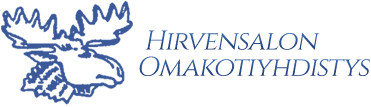 Hirvensalon omakotiyhdistys- logo