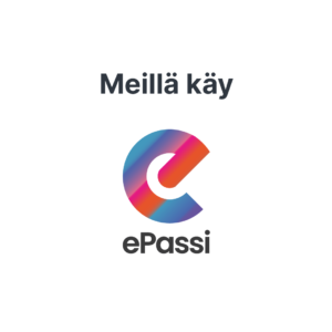 Meillä käy ePassi-logo