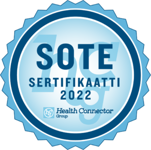 Vuoden 2022 SOTE-sertifikaatti