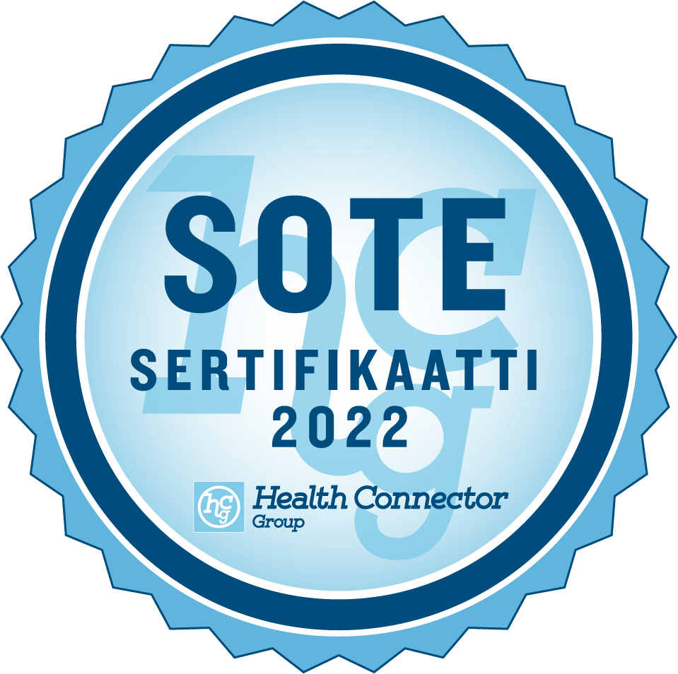 SOTE sertifikaatti 2020 tunnus