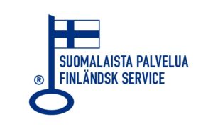Suomalaista palvelua- logo